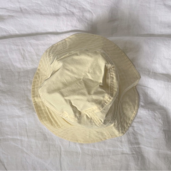 Light Yellow Bucket Hat - Picture 3 of 5